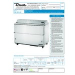 True TMC-58-S-HC 58 1/4