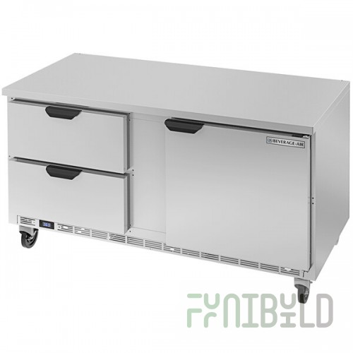 Beverage-Air WTRD60AHC-2-FLT 60