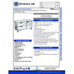 Beverage-Air WTRD60AHC-2-FLT 60