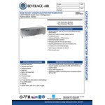 Beverage-Air UCR119AHC-23 119 Beverage-Air UCR119AHC-23 119