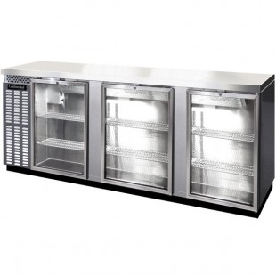 Continental Refrigerator BB90NSSGD 90