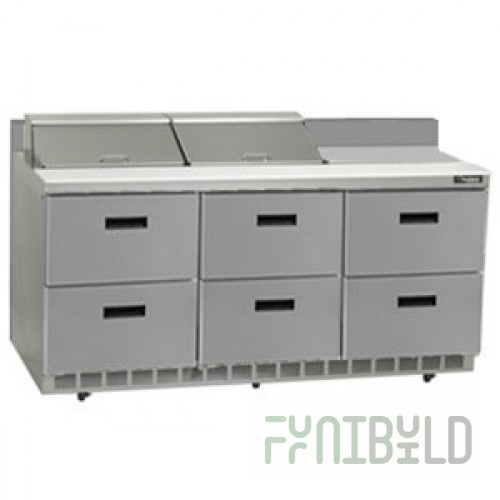 Delfield STD4472NP-12 72