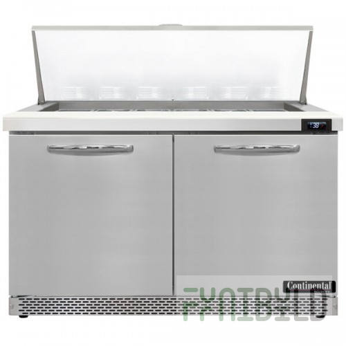Continental Refrigerator SW48N18M-FB 48