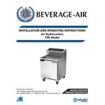 Beverage-Air TPE27HC-6P-7R-24 Hydrocarbon Series 27 Beverage-Air TPE27HC-6P-7R-24 Hydrocarbon Series 27