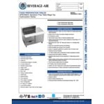Beverage-Air SPED48HC-12M-2-CL Elite Series 48
