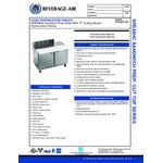 Beverage-Air SPE48HC-08C-CL Elite 48