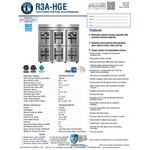 Hoshizaki R3A-HGE 82 1/2