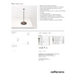 Zafferano America Pina Pro 11 7/16 Zafferano America Pina Pro 11 7/16