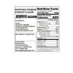 Fanale Whipping Cheese Powder Mix 2.2 lb.
