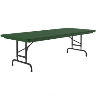 Correll Adjustable Height Folding Table, 30 Correll Adjustable Height Folding Table, 30
