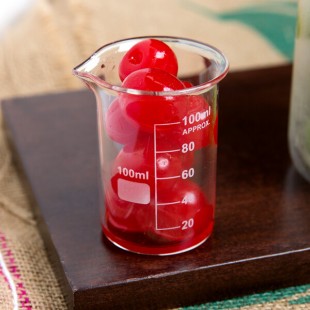 American Metalcraft GBE3 Chemistry Collection 3.5 oz. (100 mL) Beaker Glass American Metalcraft GBE3 Chemistry Collection 3.5 oz. (100 mL) Beaker Glass