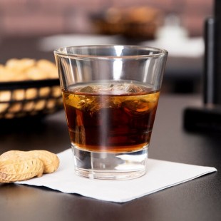 Libbey 15709 Endeavor 7 oz. Customizable Stackable Rocks / Old Fashioned Glass - 12/Case Libbey 15709 Endeavor 7 oz. Customizable Stackable Rocks / Old Fashioned Glass - 12/Case