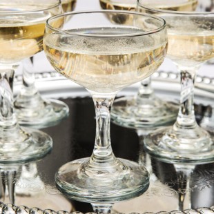 Libbey Embassy 5.5 oz. Customizable Coupe Glass - 36/Case