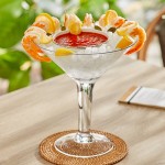 Acopa Colossal 45 oz. Martini Glass - 4/Case