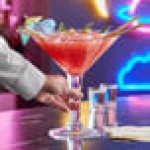 Acopa Colossal 45 oz. Martini Glass - 4/Case