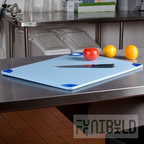 San Jamar CBG182412BL Saf-T-Grip® 24