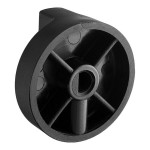Vulcan 00-420560-00002 Knob,Gas Valve - Black Vulcan 00-420560-00002 Knob,Gas Valve - Black
