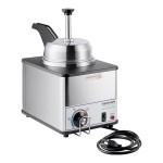 Server FSPW-SS 81140 Supreme 3 Qt. Hot Topping Warmer / Merchandiser with Pump - 120V, 517W Server FSPW-SS 81140 Supreme 3 Qt. Hot Topping Warmer / Merchandiser with Pump - 120V, 517W