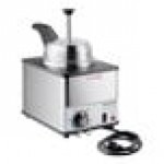 Server FSPW-SS 81140 Supreme 3 Qt. Hot Topping Warmer / Merchandiser with Pump - 120V, 517W Server FSPW-SS 81140 Supreme 3 Qt. Hot Topping Warmer / Merchandiser with Pump - 120V, 517W