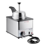 Server FSPW-SS 81140 Supreme 3 Qt. Hot Topping Warmer / Merchandiser with Pump - 120V, 517W Server FSPW-SS 81140 Supreme 3 Qt. Hot Topping Warmer / Merchandiser with Pump - 120V, 517W