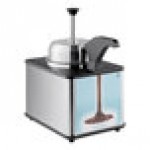 Server FSPW-SS 81140 Supreme 3 Qt. Hot Topping Warmer / Merchandiser with Pump - 120V, 517W Server FSPW-SS 81140 Supreme 3 Qt. Hot Topping Warmer / Merchandiser with Pump - 120V, 517W