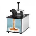 Server FSPW-SS 81140 Supreme 3 Qt. Hot Topping Warmer / Merchandiser with Pump - 120V, 517W Server FSPW-SS 81140 Supreme 3 Qt. Hot Topping Warmer / Merchandiser with Pump - 120V, 517W