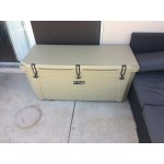 Grizzly Cooler 100 Qt. Tan Outdoor Merchandiser / Cooler