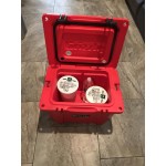 Grizzly Cooler 100 Qt. Tan Outdoor Merchandiser / Cooler
