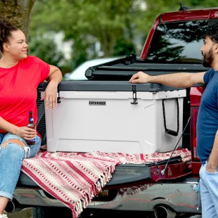 CaterGator CG100PA Panda 110 Qt. Rotomolded Outdoor Cooler / Ice Chest CaterGator CG100PA Panda 110 Qt. Rotomolded Outdoor Cooler / Ice Chest
