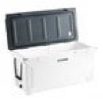 CaterGator CG100PA Panda 110 Qt. Rotomolded Outdoor Cooler / Ice Chest