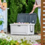CaterGator CG100PA Panda 110 Qt. Rotomolded Outdoor Cooler / Ice Chest