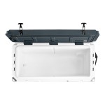 CaterGator CG100PA Panda 110 Qt. Rotomolded Outdoor Cooler / Ice Chest