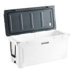 CaterGator CG100PA Panda 110 Qt. Rotomolded Outdoor Cooler / Ice Chest