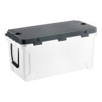 CaterGator CG100PA Panda 110 Qt. Rotomolded Outdoor Cooler / Ice Chest