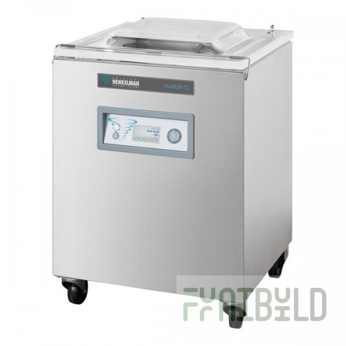 Henkelman MARLIN52 CombiVac Floor Model Chamber Vacuum Packaging Machine with (2) 20 1/2