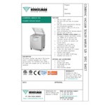 Henkelman MARLIN52 CombiVac Floor Model Chamber Vacuum Packaging Machine with (2) 20 1/2