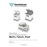 Henkelman MARLIN52 CombiVac Floor Model Chamber Vacuum Packaging Machine with (2) 20 1/2
