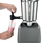 Waring CB15SF 1 Gallon Stainless Steel Food Blender with Spigot - 120V Waring CB15SF 1 Gallon Stainless Steel Food Blender with Spigot - 120V