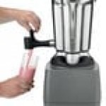 Waring CB15SF 1 Gallon Stainless Steel Food Blender with Spigot - 120V Waring CB15SF 1 Gallon Stainless Steel Food Blender with Spigot - 120V