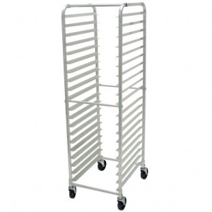 Advance Tabco PR20-3K 20 Pan End Load Bun / Sheet Pan Rack - Unassembled