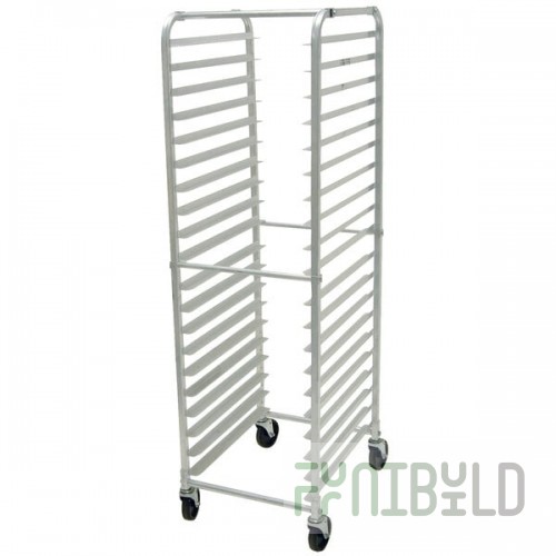 Advance Tabco PR20-3K 20 Pan End Load Bun / Sheet Pan Rack - Unassembled