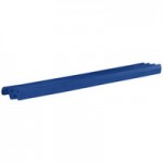 Cambro VBRLHD5186 Navy Blue 5' Versa Food / Salad Bar with Heavy-Duty Casters - Low Height