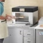 ACP XpressChef 4i MXP22TLT High-Speed Accelerated Cooking Countertop Oven with Teflon® Coating and Touch Screen Display ACP XpressChef 4i MXP22TLT High-Speed Accelerated Cooking Countertop Oven with Teflon® Coating and Touch Screen Display