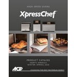 ACP XpressChef 4i MXP22TLT High-Speed Accelerated Cooking Countertop Oven with Teflon® Coating and Touch Screen Display ACP XpressChef 4i MXP22TLT High-Speed Accelerated Cooking Countertop Oven with Teflon® Coating and Touch Screen Display