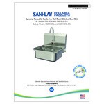 Sani-Lav ESB2-505L-0.5 19 Sani-Lav ESB2-505L-0.5 19