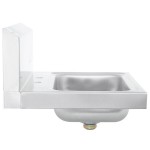 Advance Tabco 7-PS-20-NF Stainless Steel Hand Sink with Backsplash - 17