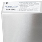 Advance Tabco 7-PS-20-NF Stainless Steel Hand Sink with Backsplash - 17
