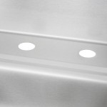 Advance Tabco 7-PS-20-NF Stainless Steel Hand Sink with Backsplash - 17