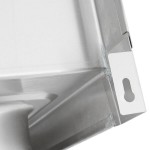 Advance Tabco 7-PS-20-NF Stainless Steel Hand Sink with Backsplash - 17