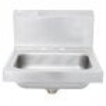 Advance Tabco 7-PS-20-NF Stainless Steel Hand Sink with Backsplash - 17